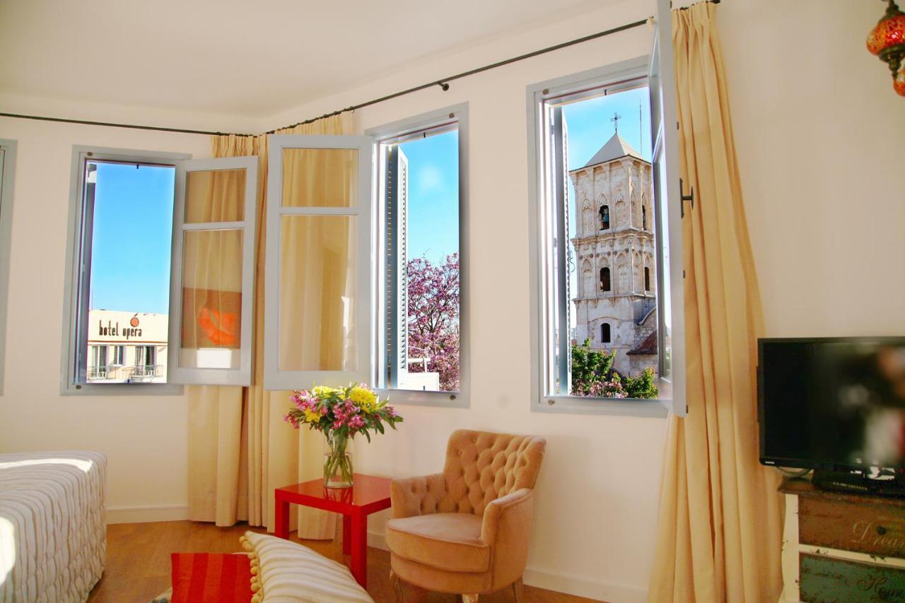 Operetta House Apartment ลาร์นาคา ภายนอก รูปภาพ